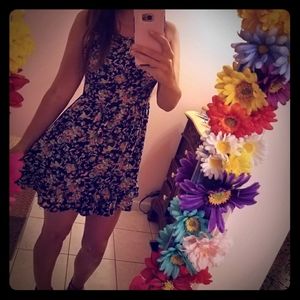 One Clothing floral Short dress Med